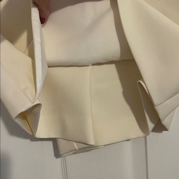 NWT Zara white skort size S - Picture 2 of 4